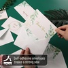 image:imageMr Pen Thank You Cards with Envelopes 20 Pack 5 Design  Thank You Note Blank Inside Thank Cards with EnvelopesGreenery Gold Foil Design