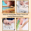 image:imageMr Pen Thumb Tack 500 Pack Black Flat Push Pins Bulk  Metal Roundness Push Pins Office Tacks for Corkboard Hanging Maps Poster Picture and Creating Different Art ProjectSilver