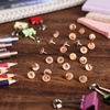 image:imageMr Pen Thumb Tack 500 Pack Black Flat Push Pins Bulk  Metal Roundness Push Pins Office Tacks for Corkboard Hanging Maps Poster Picture and Creating Different Art ProjectBoho Decorative