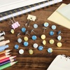 image:imageMr Pen Thumb Tack 500 Pack Black Flat Push Pins Bulk  Metal Roundness Push Pins Office Tacks for Corkboard Hanging Maps Poster Picture and Creating Different Art ProjectSky Breeze