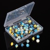 image:imageMr Pen Thumb Tack 500 Pack Black Flat Push Pins Bulk  Metal Roundness Push Pins Office Tacks for Corkboard Hanging Maps Poster Picture and Creating Different Art ProjectSky Breeze