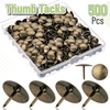 image:imageMr Pen Thumb Tack 500 Pack Black Flat Push Pins Bulk  Metal Roundness Push Pins Office Tacks for Corkboard Hanging Maps Poster Picture and Creating Different Art ProjectBronze
