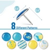 image:imageMr Pen Thumb Tack 500 Pack Black Flat Push Pins Bulk  Metal Roundness Push Pins Office Tacks for Corkboard Hanging Maps Poster Picture and Creating Different Art ProjectSky Breeze