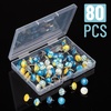 image:imageMr Pen Thumb Tack 500 Pack Black Flat Push Pins Bulk  Metal Roundness Push Pins Office Tacks for Corkboard Hanging Maps Poster Picture and Creating Different Art ProjectSky Breeze