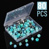 image:imageMr Pen Thumb Tack 500 Pack Black Flat Push Pins Bulk  Metal Roundness Push Pins Office Tacks for Corkboard Hanging Maps Poster Picture and Creating Different Art ProjectOcean Swirl