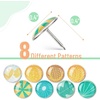 image:imageMr Pen Thumb Tack 500 Pack Black Flat Push Pins Bulk  Metal Roundness Push Pins Office Tacks for Corkboard Hanging Maps Poster Picture and Creating Different Art ProjectBotanic Bloom