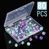 image:imageMr Pen Thumb Tack 500 Pack Black Flat Push Pins Bulk  Metal Roundness Push Pins Office Tacks for Corkboard Hanging Maps Poster Picture and Creating Different Art ProjectPurple Style