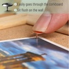 image:imageMr Pen Thumb Tack 500 Pack Black Flat Push Pins Bulk  Metal Roundness Push Pins Office Tacks for Corkboard Hanging Maps Poster Picture and Creating Different Art ProjectRose Gold