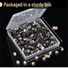 image:imageMr Pen Thumb Tack 500 Pack Black Flat Push Pins Bulk  Metal Roundness Push Pins Office Tacks for Corkboard Hanging Maps Poster Picture and Creating Different Art ProjectBlack