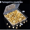 image:imageMr Pen Thumb Tack 500 Pack Black Flat Push Pins Bulk  Metal Roundness Push Pins Office Tacks for Corkboard Hanging Maps Poster Picture and Creating Different Art ProjectGold