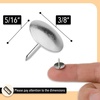 image:imageMr Pen Thumb Tack 500 Pack Black Flat Push Pins Bulk  Metal Roundness Push Pins Office Tacks for Corkboard Hanging Maps Poster Picture and Creating Different Art ProjectSilver