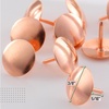 image:imageMr Pen Thumb Tack 500 Pack Black Flat Push Pins Bulk  Metal Roundness Push Pins Office Tacks for Corkboard Hanging Maps Poster Picture and Creating Different Art ProjectRose Gold
