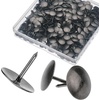 image:imageMr Pen Thumb Tack 500 Pack Black Flat Push Pins Bulk  Metal Roundness Push Pins Office Tacks for Corkboard Hanging Maps Poster Picture and Creating Different Art ProjectBlack