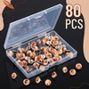 image:imageMr Pen Thumb Tack 500 Pack Black Flat Push Pins Bulk  Metal Roundness Push Pins Office Tacks for Corkboard Hanging Maps Poster Picture and Creating Different Art ProjectBoho Decorative
