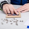 image:imageMr Pen Thumb Tack 500 Pack Black Flat Push Pins Bulk  Metal Roundness Push Pins Office Tacks for Corkboard Hanging Maps Poster Picture and Creating Different Art ProjectSilver