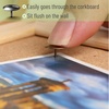 image:imageMr Pen Thumb Tack 500 Pack Black Flat Push Pins Bulk  Metal Roundness Push Pins Office Tacks for Corkboard Hanging Maps Poster Picture and Creating Different Art ProjectBronze