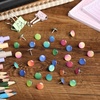 image:imageMr Pen Thumb Tack 500 Pack Black Flat Push Pins Bulk  Metal Roundness Push Pins Office Tacks for Corkboard Hanging Maps Poster Picture and Creating Different Art ProjectSummer Style