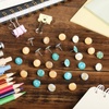 image:imageMr Pen Thumb Tack 500 Pack Black Flat Push Pins Bulk  Metal Roundness Push Pins Office Tacks for Corkboard Hanging Maps Poster Picture and Creating Different Art ProjectBotanic Bloom