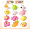 image:imageMr Pen Vegetable Squishy Toys 12 Pack  Washable Twistable Stretchy Squishies Soft Stress Relief Sensory Toys for Squeezing Kids GiftsEaster 1