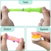image:imageMr Pen Vegetable Squishy Toys 12 Pack  Washable Twistable Stretchy Squishies Soft Stress Relief Sensory Toys for Squeezing Kids GiftsEaster 2