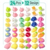 image:imageMr Pen Vegetable Squishy Toys 12 Pack  Washable Twistable Stretchy Squishies Soft Stress Relief Sensory Toys for Squeezing Kids GiftsEaster 2