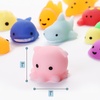 image:imageMr Pen Vegetable Squishy Toys 12 Pack  Washable Twistable Stretchy Squishies Soft Stress Relief Sensory Toys for Squeezing Kids GiftsSea Creature