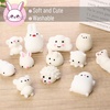 image:imageMr Pen Vegetable Squishy Toys 12 Pack  Washable Twistable Stretchy Squishies Soft Stress Relief Sensory Toys for Squeezing Kids GiftsWhite