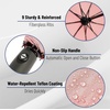 image:imageMr Pen Windproof Travel Umbrella Small WaterResistant Automatic Folding Umbrella for Rain and Sun Light Compact and Portable for Women amp Men Fits Car amp BackpackLight Pink