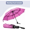 image:imageMr Pen Windproof Travel Umbrella Small WaterResistant Automatic Folding Umbrella for Rain and Sun Light Compact and Portable for Women amp Men Fits Car amp BackpackViolet