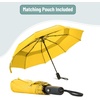 image:imageMr Pen Windproof Travel Umbrella Small WaterResistant Automatic Folding Umbrella for Rain and Sun Light Compact and Portable for Women amp Men Fits Car amp BackpackYellow