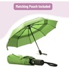 image:imageMr Pen Windproof Travel Umbrella Small WaterResistant Automatic Folding Umbrella for Rain and Sun Light Compact and Portable for Women amp Men Fits Car amp BackpackLush Leaf