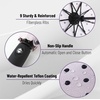 image:imageMr Pen Windproof Travel Umbrella Small WaterResistant Automatic Folding Umbrella for Rain and Sun Light Compact and Portable for Women amp Men Fits Car amp BackpackPolka Dots