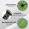 image:imageMr Pen Windproof Travel Umbrella Small WaterResistant Automatic Folding Umbrella for Rain and Sun Light Compact and Portable for Women amp Men Fits Car amp BackpackLush Leaf