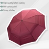 image:imageMr Pen Windproof Travel Umbrella Small WaterResistant Automatic Folding Umbrella for Rain and Sun Light Compact and Portable for Women amp Men Fits Car amp BackpackWine Red