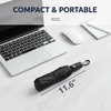 image:imageMr Pen Windproof Travel Umbrella Small WaterResistant Automatic Folding Umbrella for Rain and Sun Light Compact and Portable for Women amp Men Fits Car amp BackpackBlack