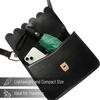 image:imageMr Pen Windproof Travel Umbrella Small WaterResistant Automatic Folding Umbrella for Rain and Sun Light Compact and Portable for Women amp Men Fits Car amp BackpackDark Green