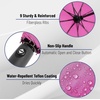 image:imageMr Pen Windproof Travel Umbrella Small WaterResistant Automatic Folding Umbrella for Rain and Sun Light Compact and Portable for Women amp Men Fits Car amp BackpackPink Blossom