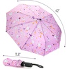 image:imageMr Pen Windproof Travel Umbrella Small WaterResistant Automatic Folding Umbrella for Rain and Sun Light Compact and Portable for Women amp Men Fits Car amp BackpackSplatter Paint