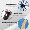 image:imageMr Pen Windproof Travel Umbrella Small WaterResistant Automatic Folding Umbrella for Rain and Sun Light Compact and Portable for Women amp Men Fits Car amp BackpackAbstract Style