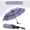 image:imageMr Pen Windproof Travel Umbrella Small WaterResistant Automatic Folding Umbrella for Rain and Sun Light Compact and Portable for Women amp Men Fits Car amp BackpackPurple