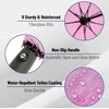 image:imageMr Pen Windproof Travel Umbrella Small WaterResistant Automatic Folding Umbrella for Rain and Sun Light Compact and Portable for Women amp Men Fits Car amp BackpackPastel Magenta