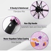 image:imageMr Pen Windproof Travel Umbrella Small WaterResistant Automatic Folding Umbrella for Rain and Sun Light Compact and Portable for Women amp Men Fits Car amp BackpackSplatter Paint