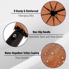 image:imageMr Pen Windproof Travel Umbrella Small WaterResistant Automatic Folding Umbrella for Rain and Sun Light Compact and Portable for Women amp Men Fits Car amp BackpackTawny Glow