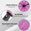 image:imageMr Pen Windproof Travel Umbrella Small WaterResistant Automatic Folding Umbrella for Rain and Sun Light Compact and Portable for Women amp Men Fits Car amp BackpackViolet
