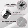 image:imageMr Pen Windproof Travel Umbrella Small WaterResistant Automatic Folding Umbrella for Rain and Sun Light Compact and Portable for Women amp Men Fits Car amp BackpackCool Gray