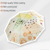 image:imageMr Pen Windproof Travel Umbrella Small WaterResistant Automatic Folding Umbrella for Rain and Sun Light Compact and Portable for Women amp Men Fits Car amp BackpackAbstract Art