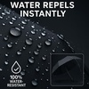 image:imageMr Pen Windproof Travel Umbrella Small WaterResistant Automatic Folding Umbrella for Rain and Sun Light Compact and Portable for Women amp Men Fits Car amp BackpackBlack