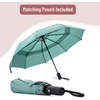 image:imageMr Pen Windproof Travel Umbrella Small WaterResistant Automatic Folding Umbrella for Rain and Sun Light Compact and Portable for Women amp Men Fits Car amp BackpackGreen