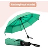 image:imageMr Pen Windproof Travel Umbrella Small WaterResistant Automatic Folding Umbrella for Rain and Sun Light Compact and Portable for Women amp Men Fits Car amp BackpackSpring Green