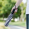 image:imageMr Pen Windproof Travel Umbrella Small WaterResistant Automatic Folding Umbrella for Rain and Sun Light Compact and Portable for Women amp Men Fits Car amp BackpackZebra Stripes